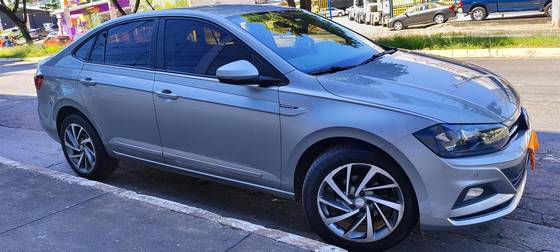 VOLKSWAGEN VIRTUS 1.0 200 TSI COMFORTLINE AUTOMÁTICO